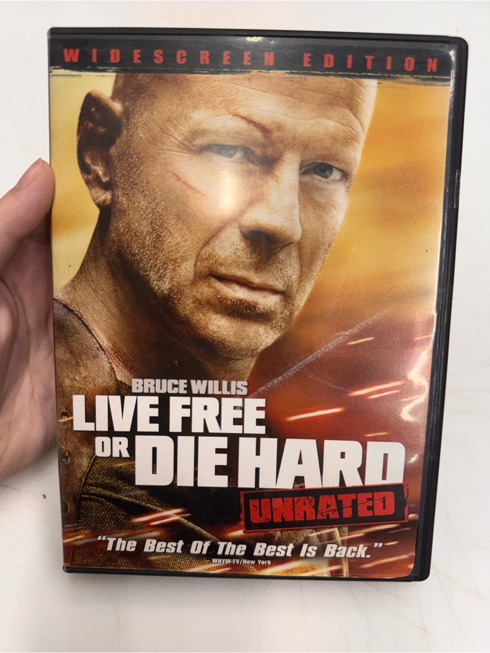 Live Free or Die Hard (Unrated Edition) - (DVD, 2007)